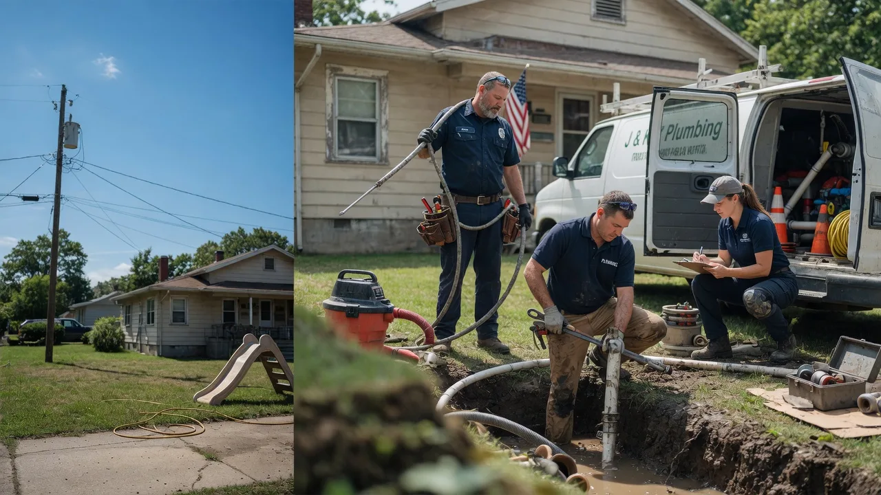 Drain Cleaning in Pearl City, IL near me